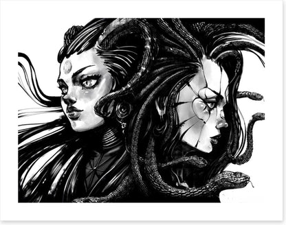 Twins of Medusa