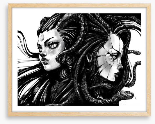 Twins of Medusa