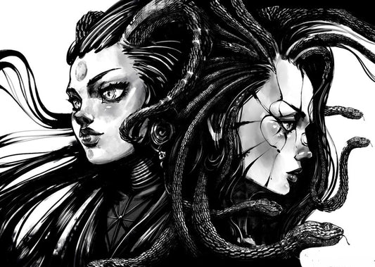 Twins of Medusa