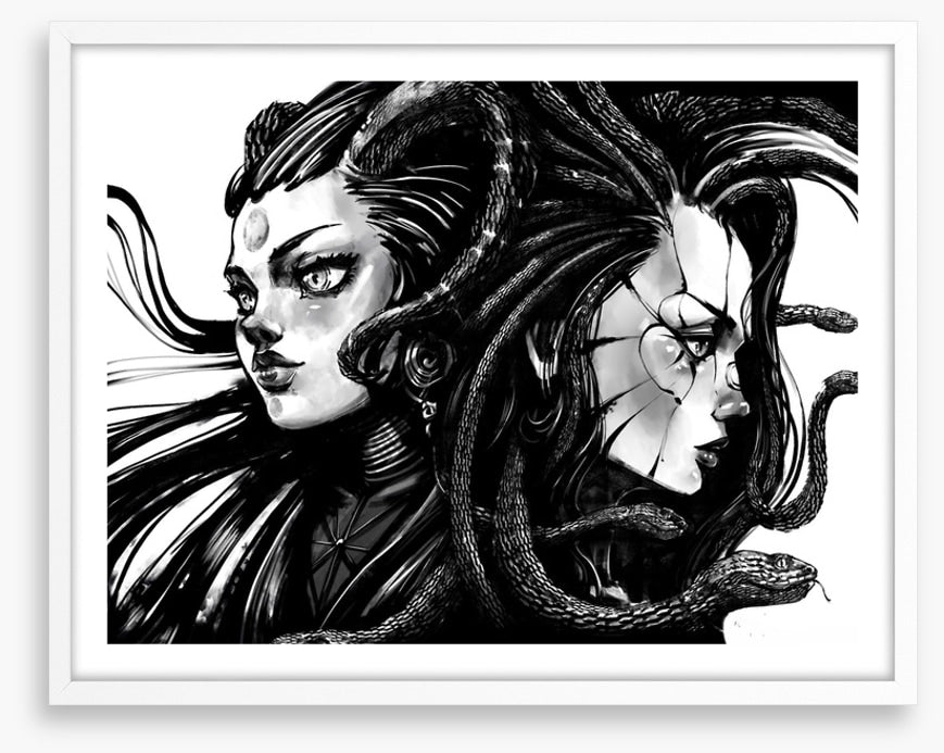 Twins of Medusa