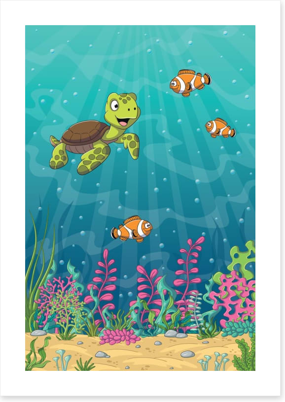 Playing with the clownfish