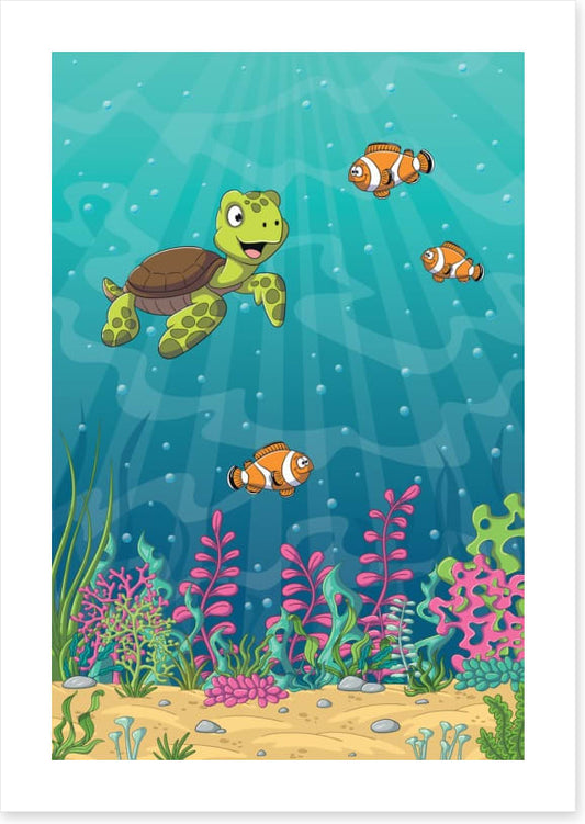 Playing with the clownfish