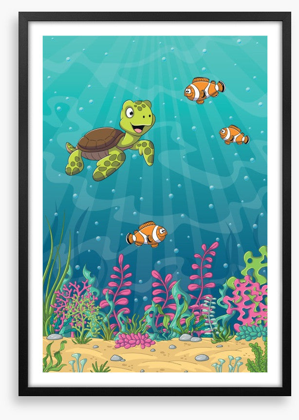 Playing with the clownfish