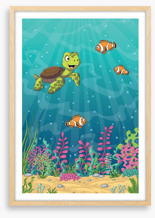Playing with the clownfish