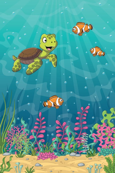 Playing with the clownfish