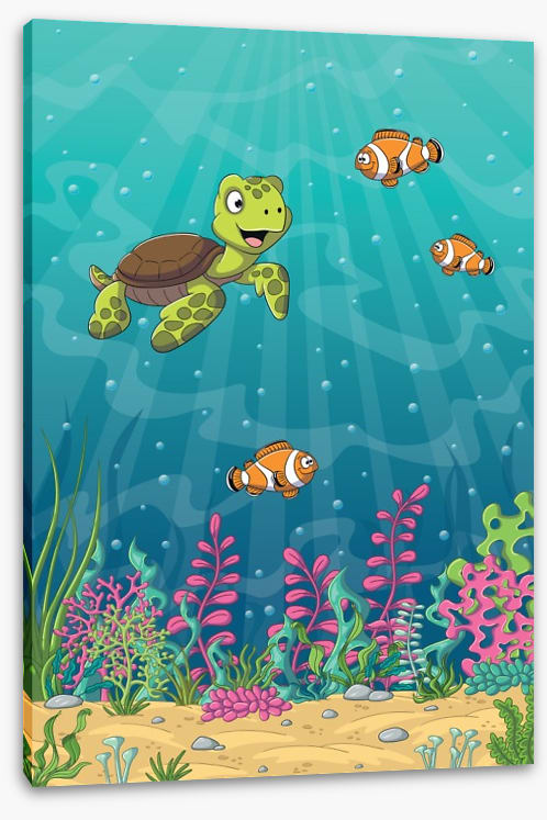Playing with the clownfish