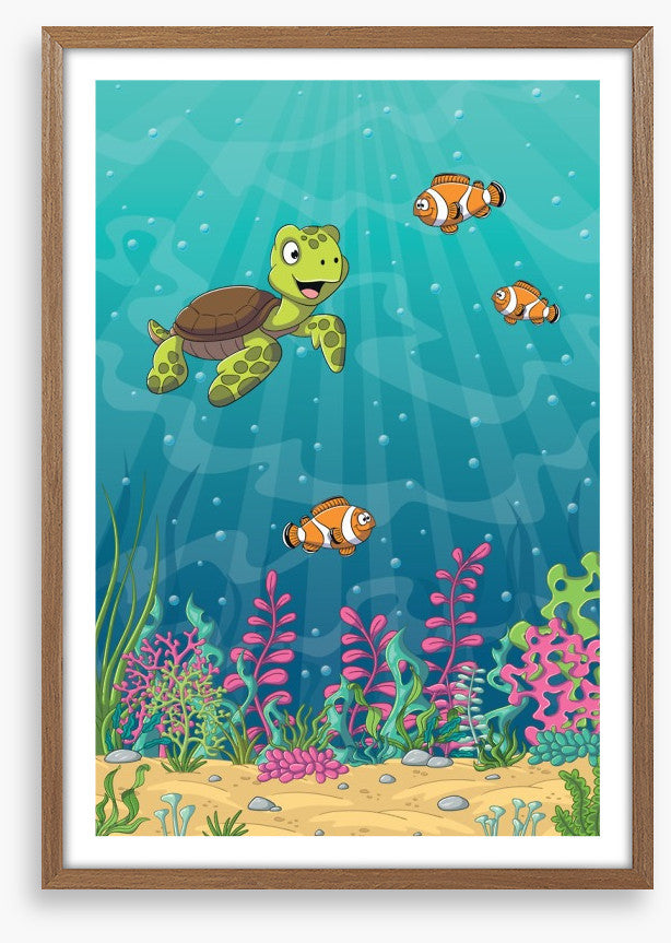 Playing with the clownfish