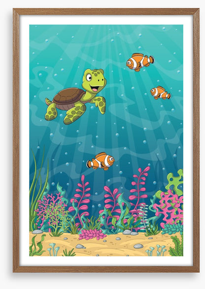 Playing with the clownfish