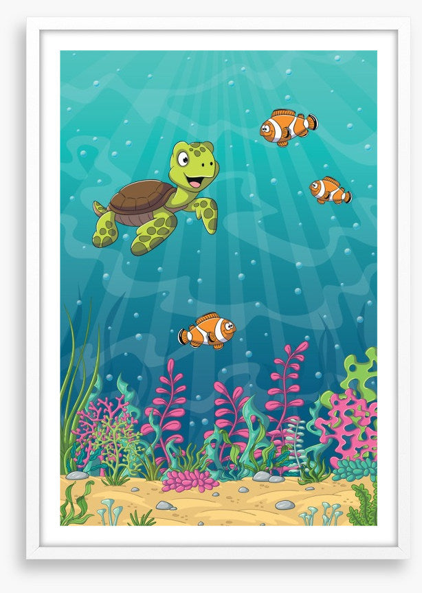 Playing with the clownfish