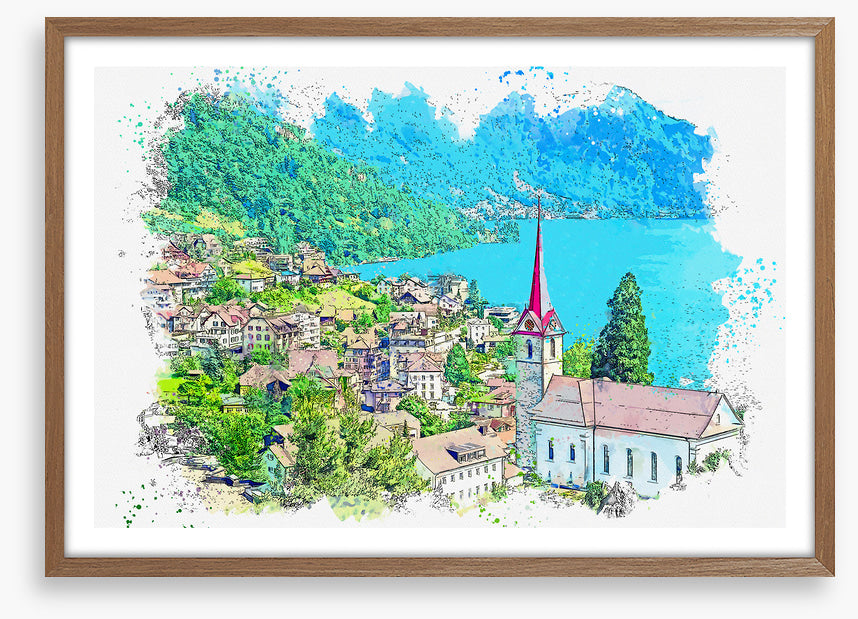 Lucerne lake
