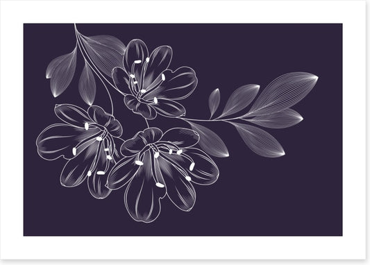 Lily trio flourish