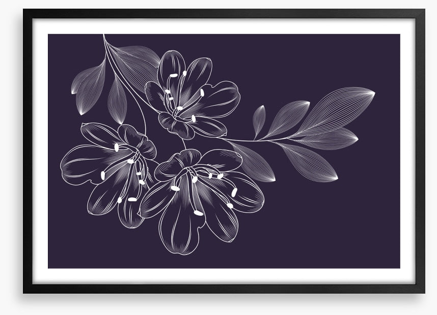 Lily trio flourish
