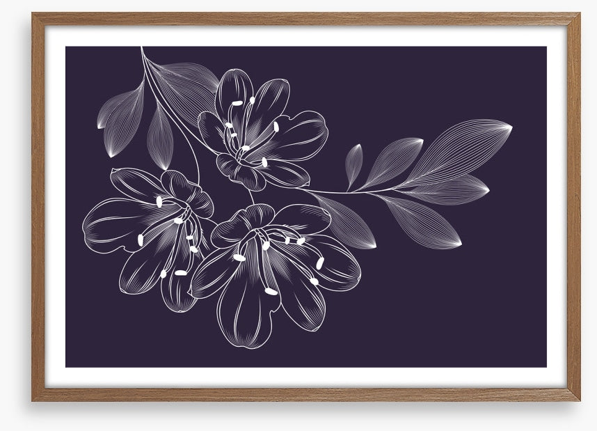 Lily trio flourish