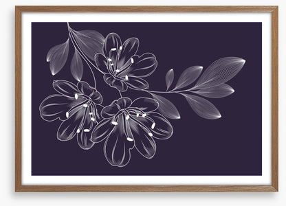Lily trio flourish