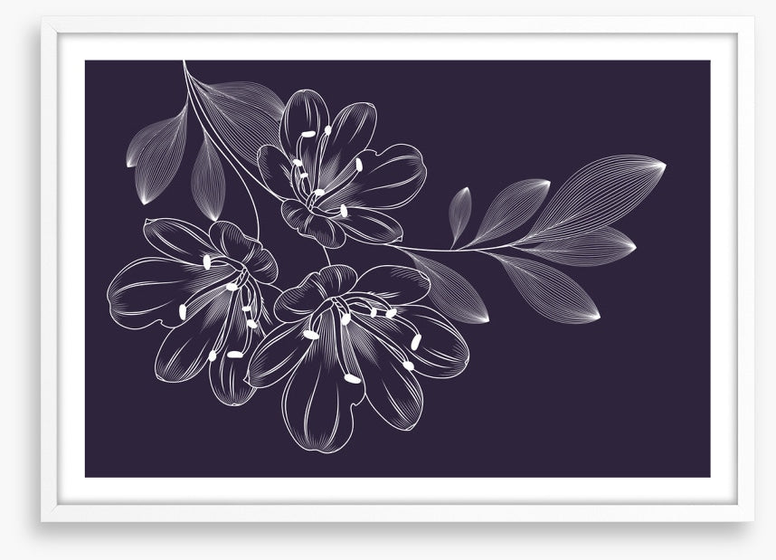 Lily trio flourish