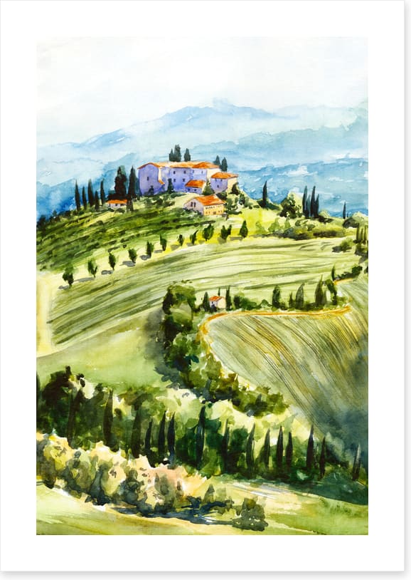 Greens of Tuscany