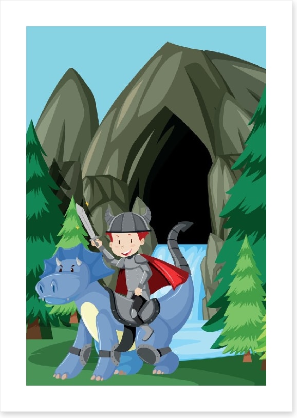 Knights and Dragons