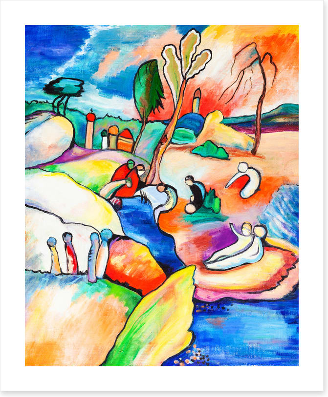 Gathering at the oasis