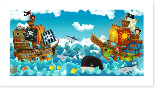 Battle of the seas