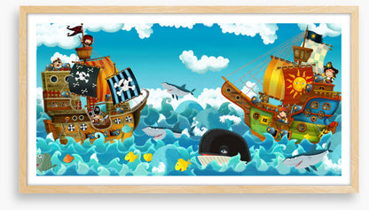 Battle of the seas