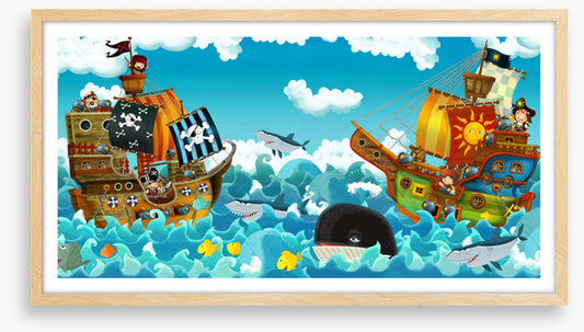 Battle of the seas