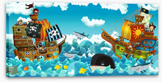 Battle of the seas