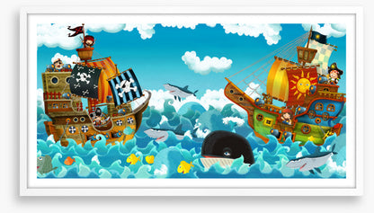 Battle of the seas