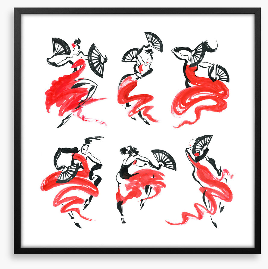 Flamenco fire