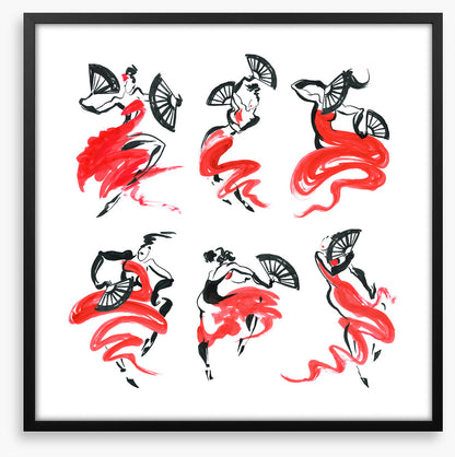 Flamenco fire