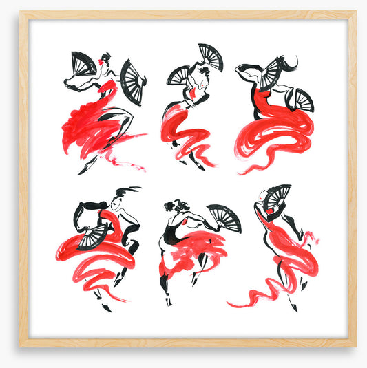 Flamenco fire