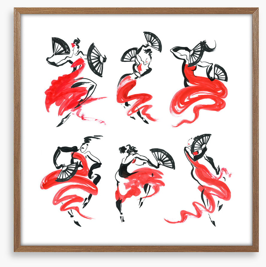Flamenco fire