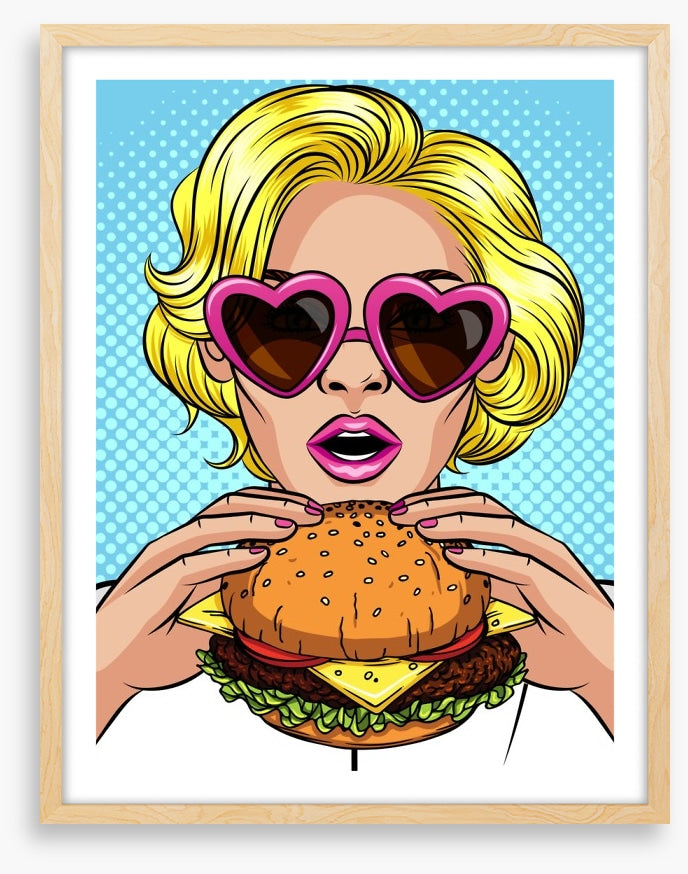 Burger love