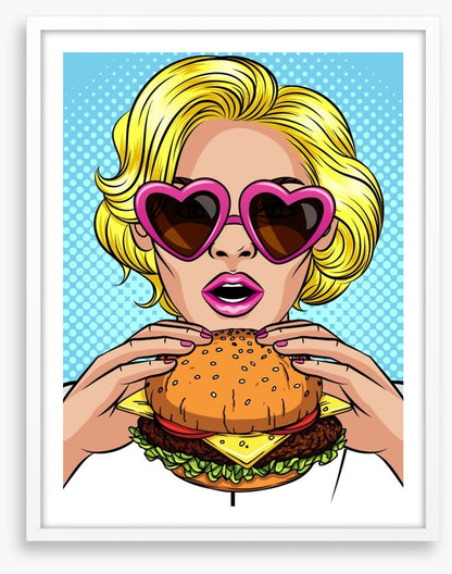 Burger love