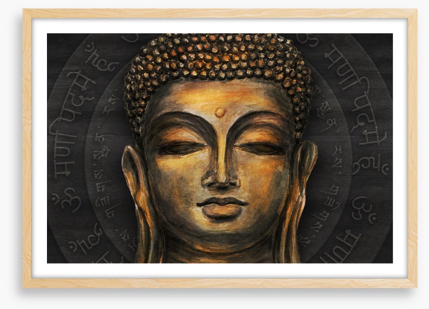 Heavenly buddha