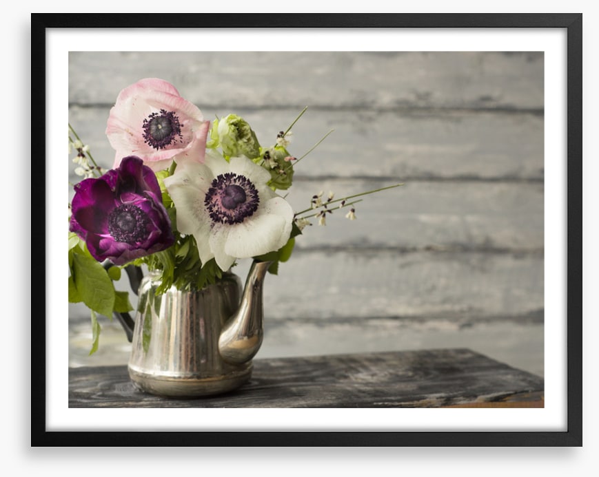 Vintage anemones