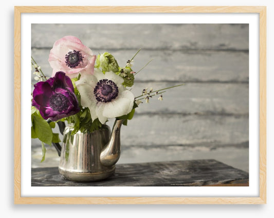 Vintage anemones