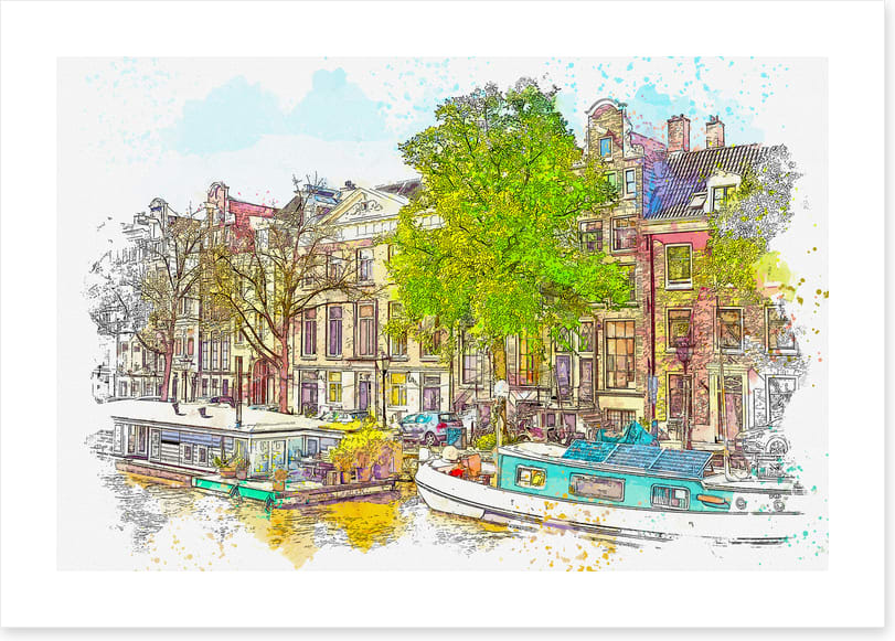 Amsterdam afternoon