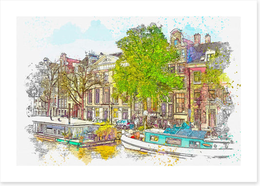 Amsterdam afternoon