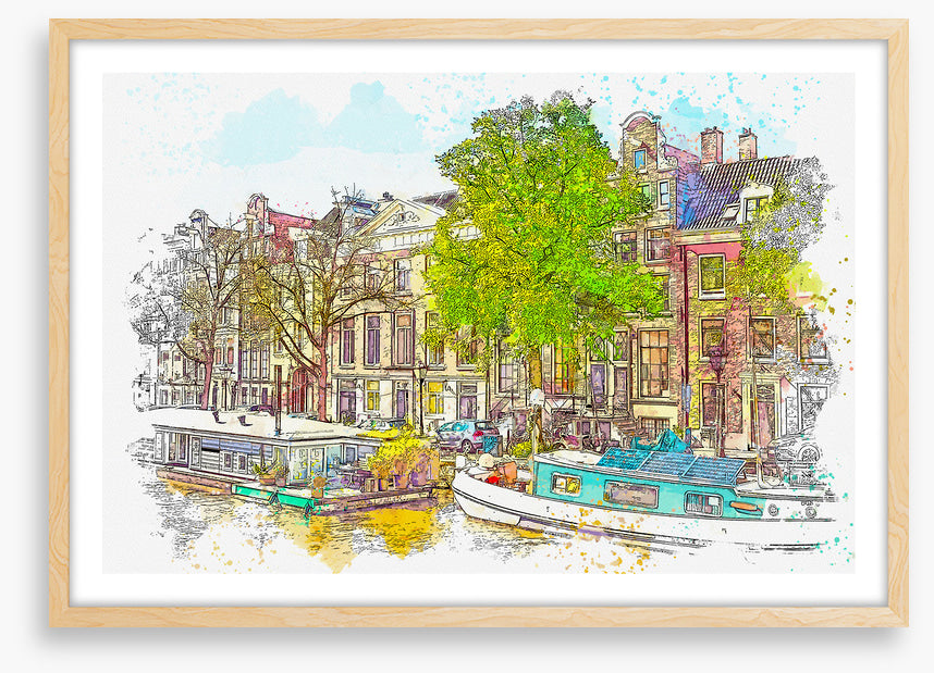 Amsterdam afternoon