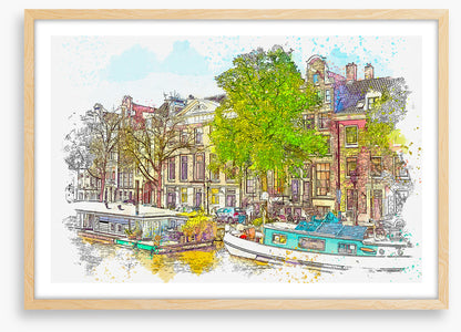 Amsterdam afternoon