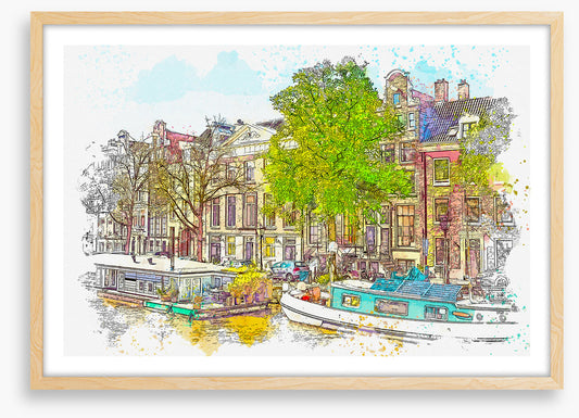Amsterdam afternoon