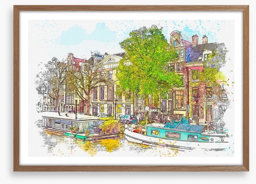 Amsterdam afternoon