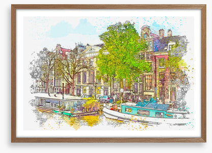 Amsterdam afternoon