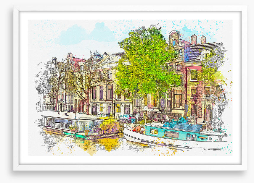Amsterdam afternoon