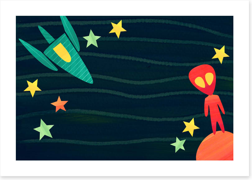 Rockets and Robots