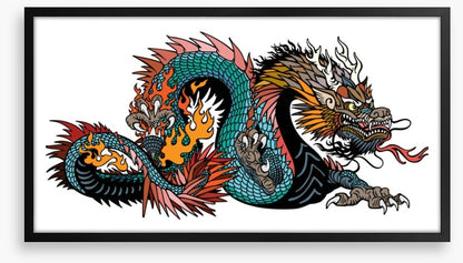 Tickle the dragon tail