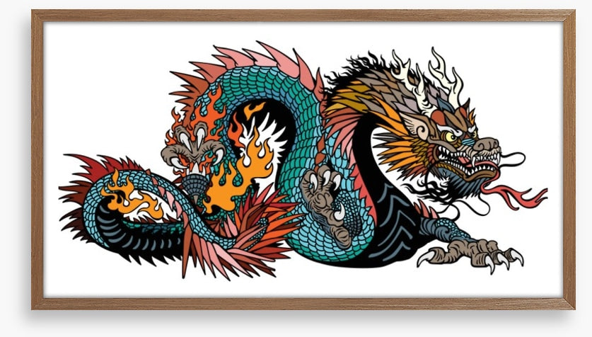 Tickle the dragon tail