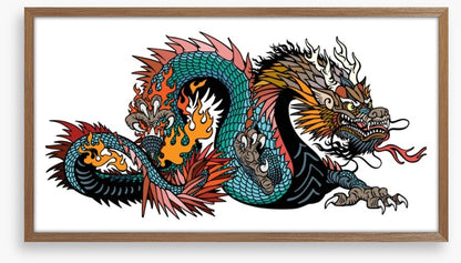 Tickle the dragon tail