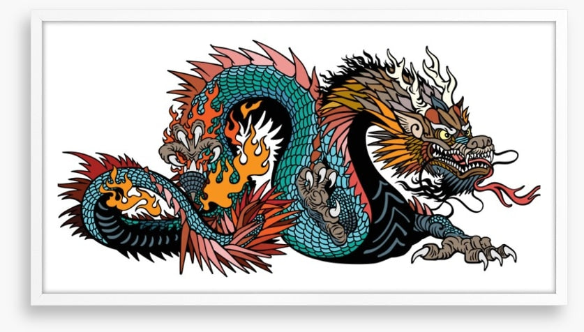 Tickle the dragon tail