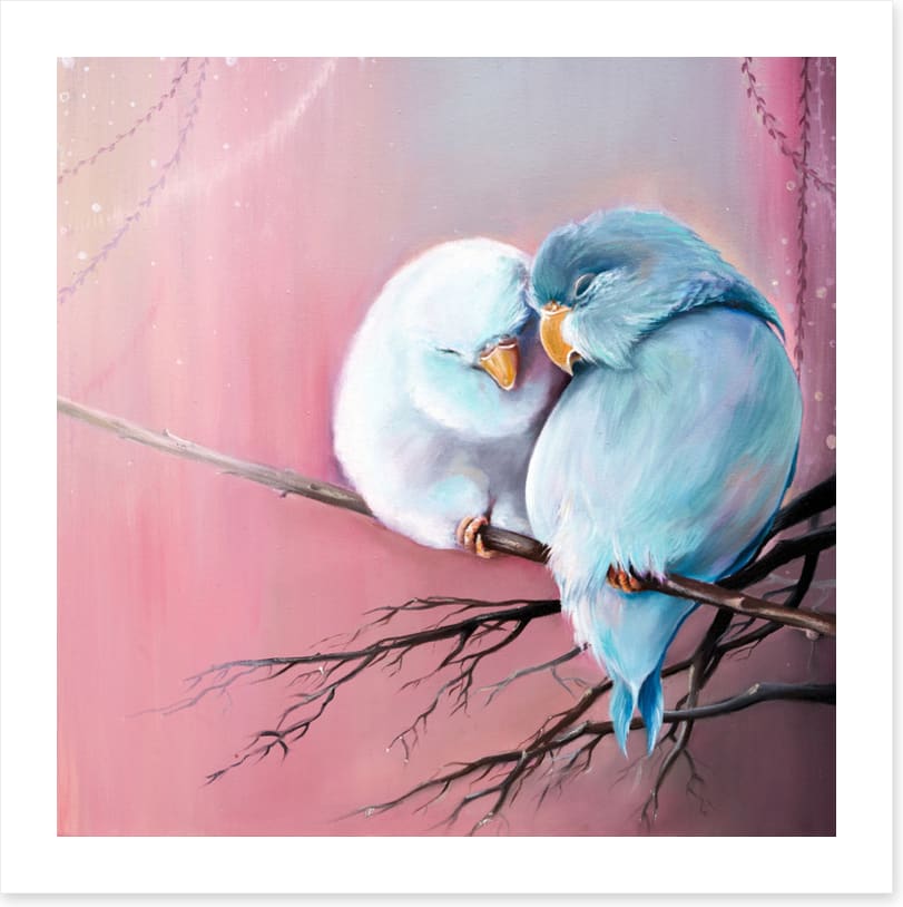 The lovebirds